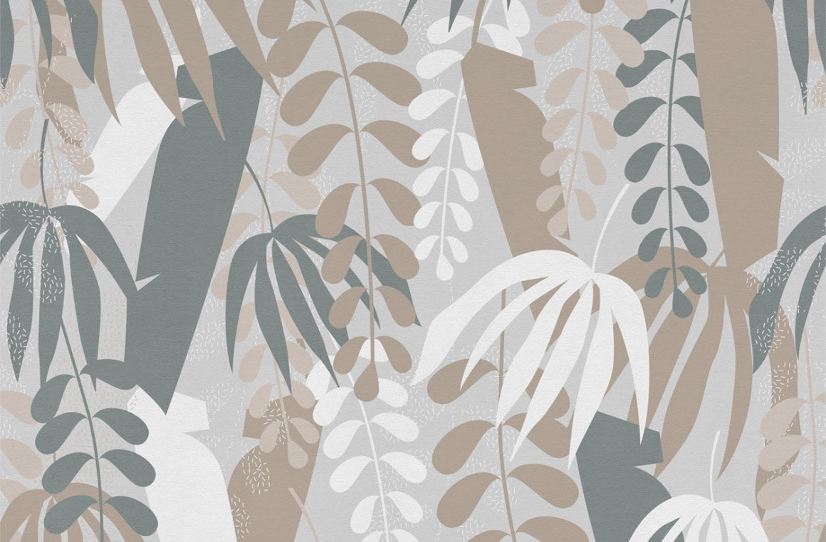 Tropical shape Londonart