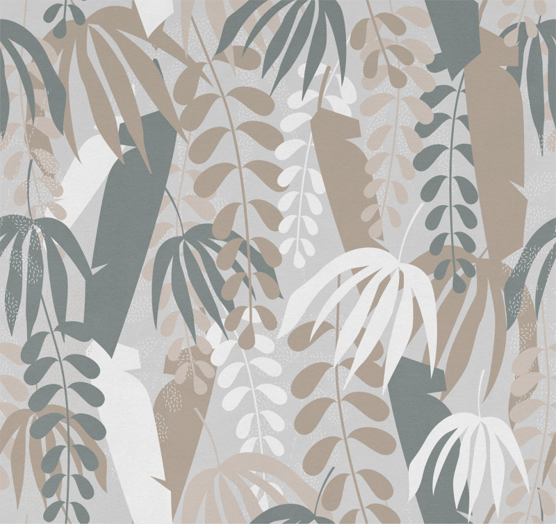 Tropical shape Londonart
