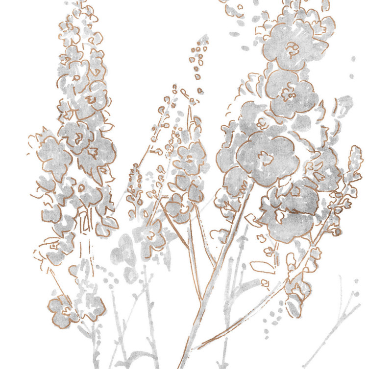 In flower Londonart