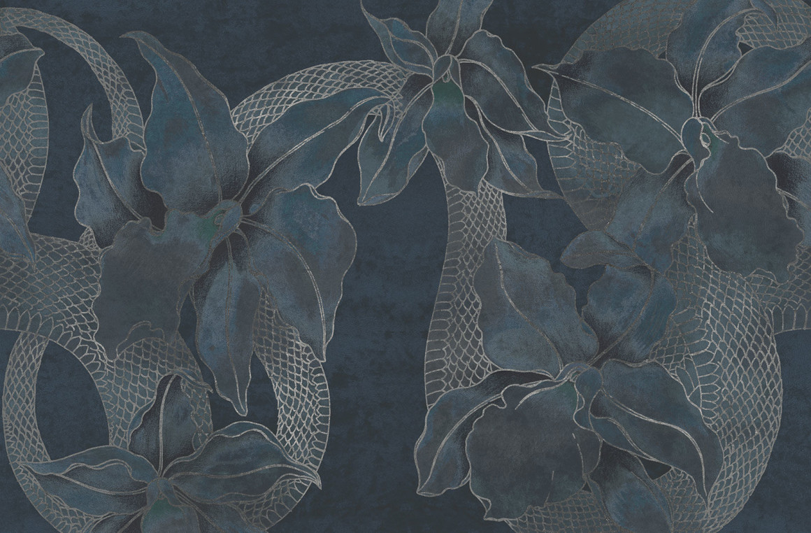 Feminine and masculine Londonart