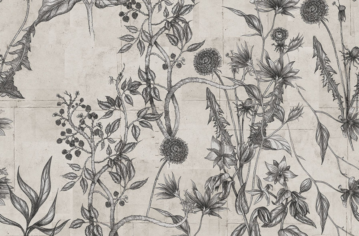 Wild flower Londonart