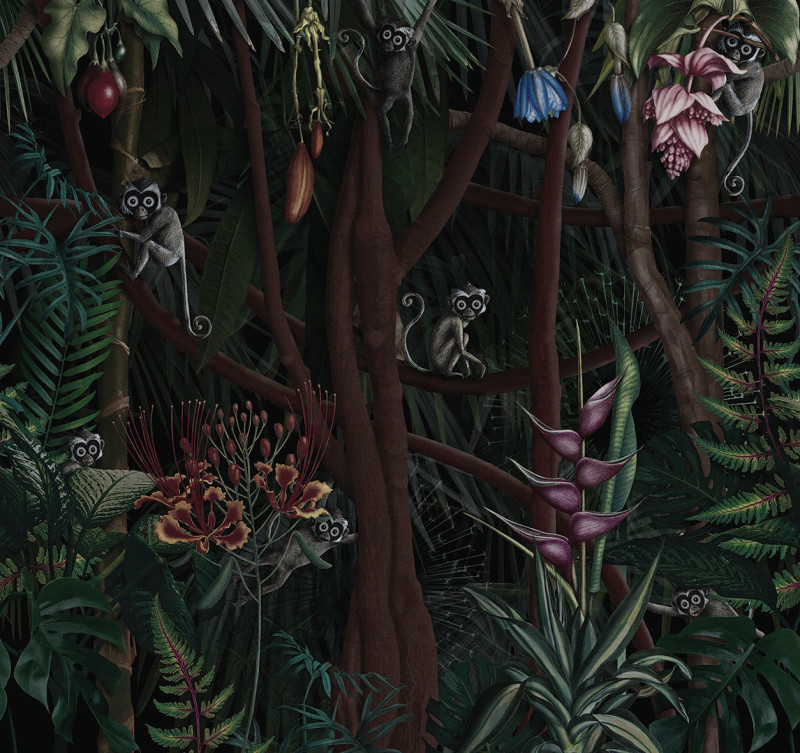Looks in the forest Londonart
