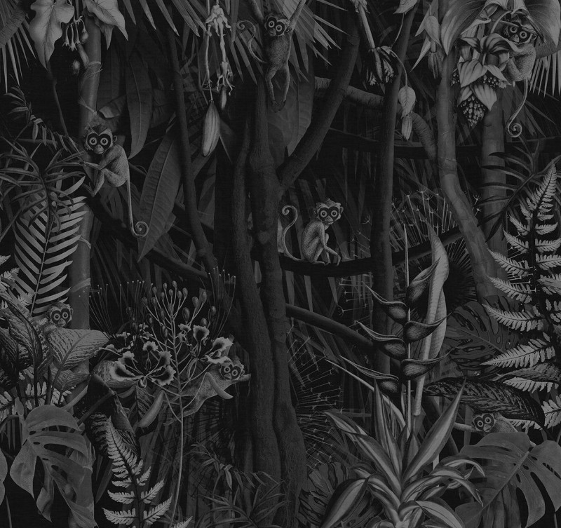 Looks in the forest Londonart