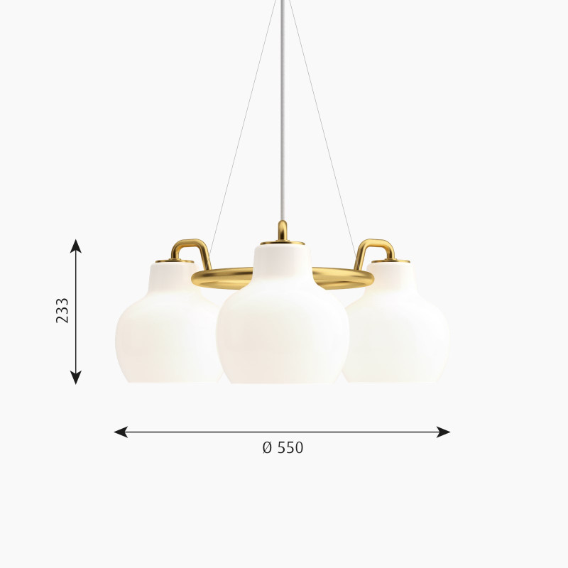 VL Ring Crown 3-5-7 Louis Poulsen