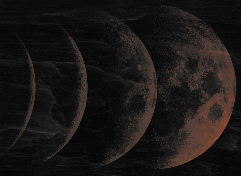 Moon Londonart