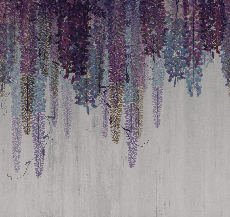 Purple rain Londonart