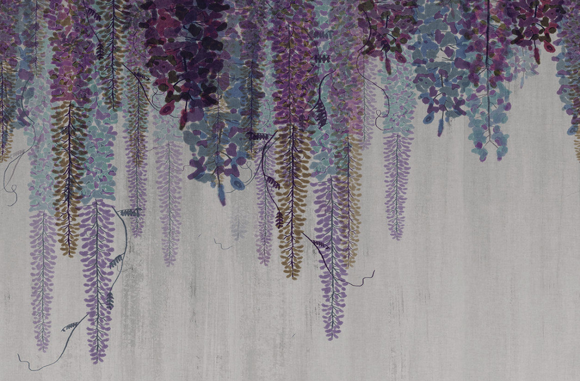 Purple rain Londonart
