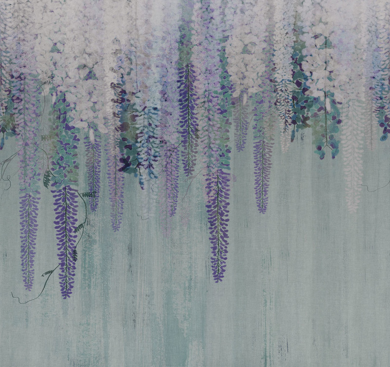 Purple rain Londonart