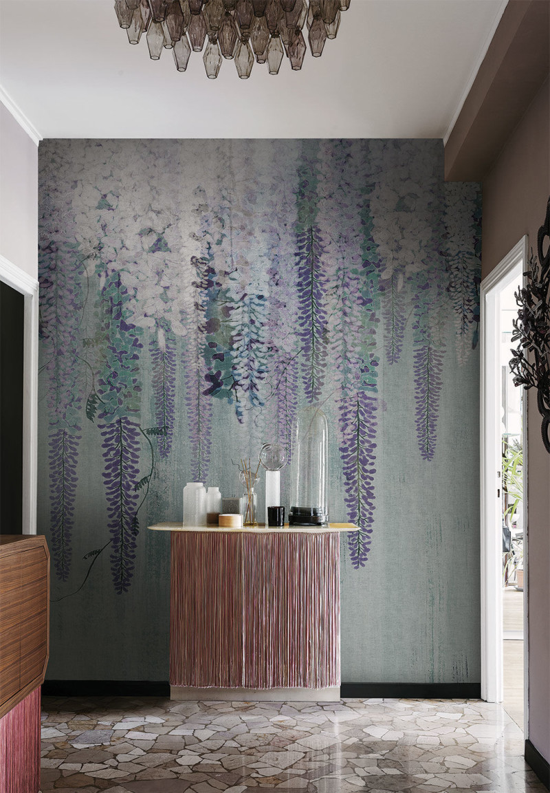 Purple rain Londonart