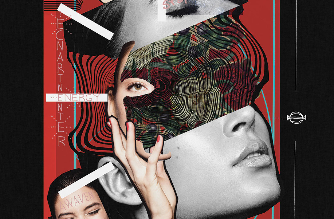 Collage Londonart