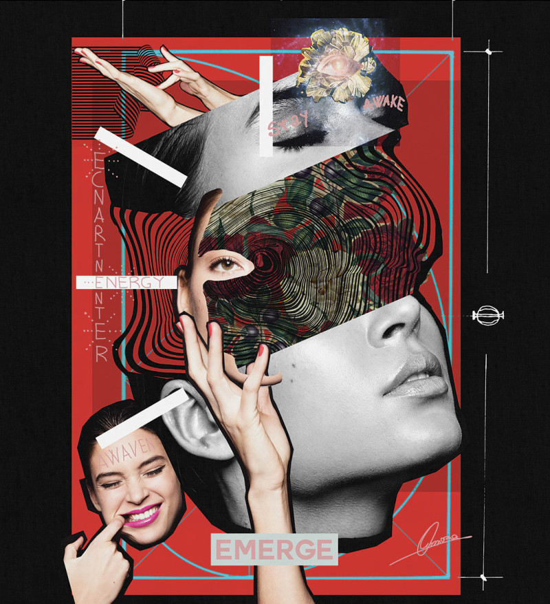Collage Londonart