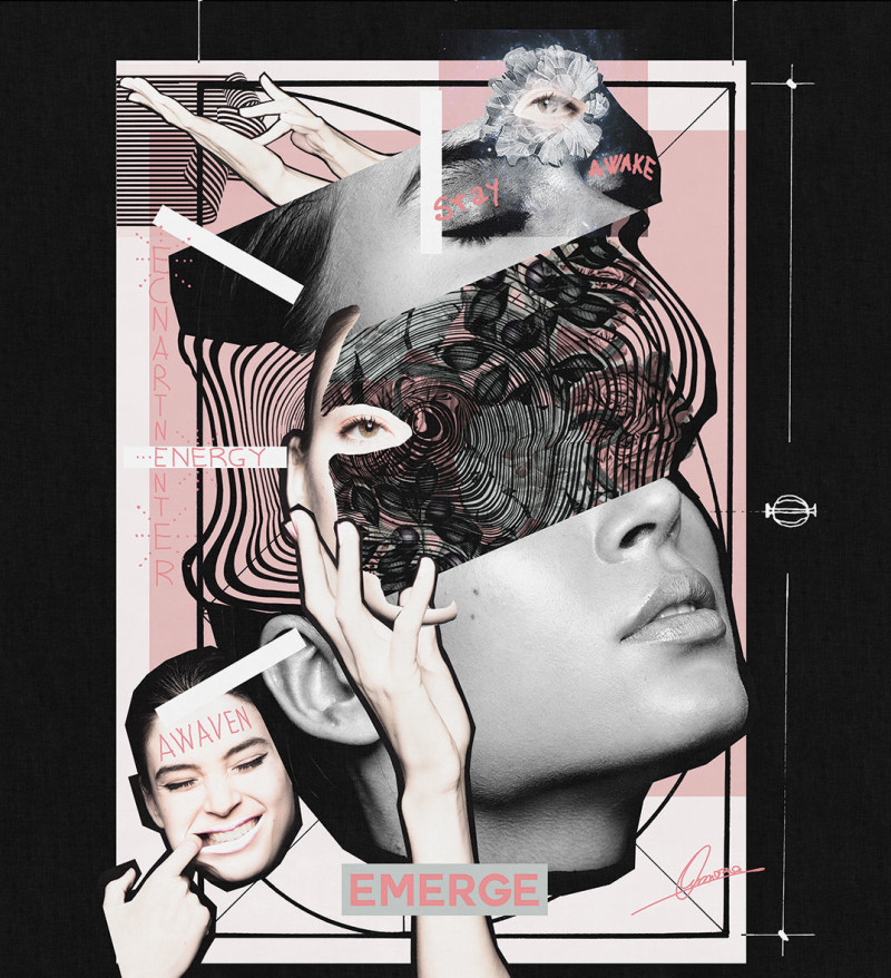 Collage Londonart