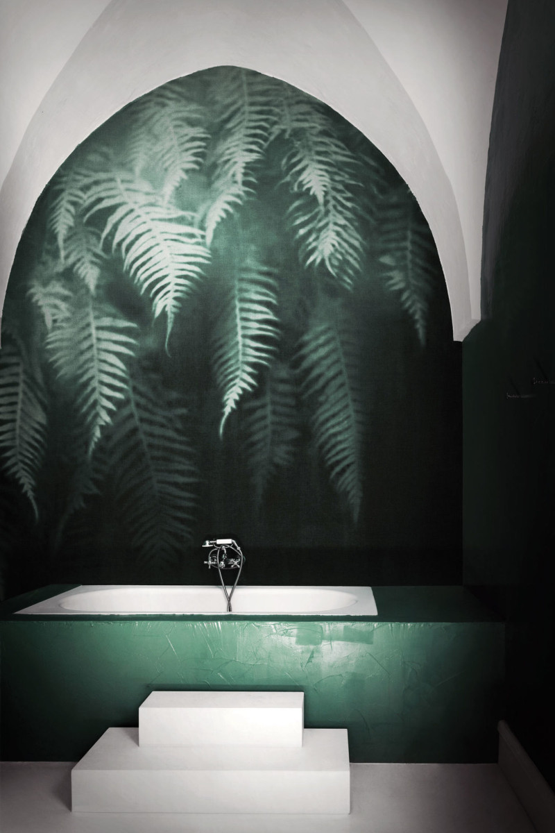 The breath of ferns Londonart