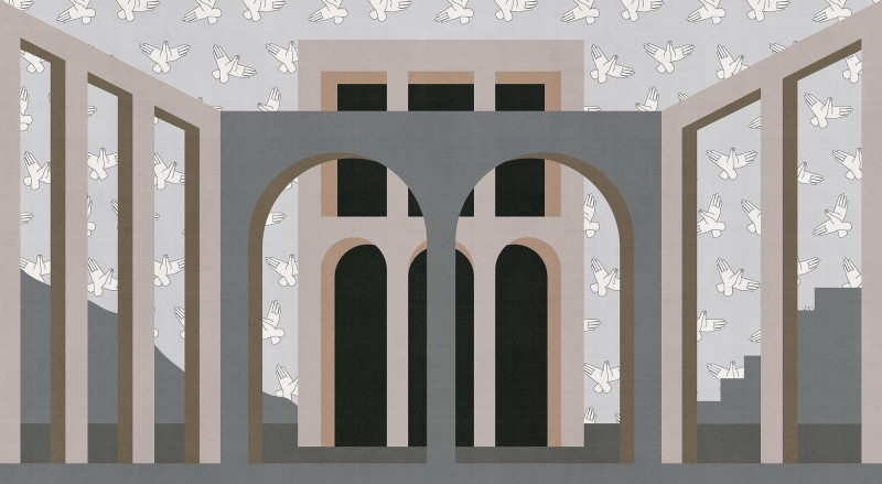 Modern eclipse Londonart
