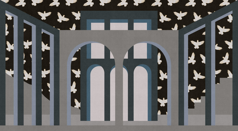 Modern eclipse Londonart