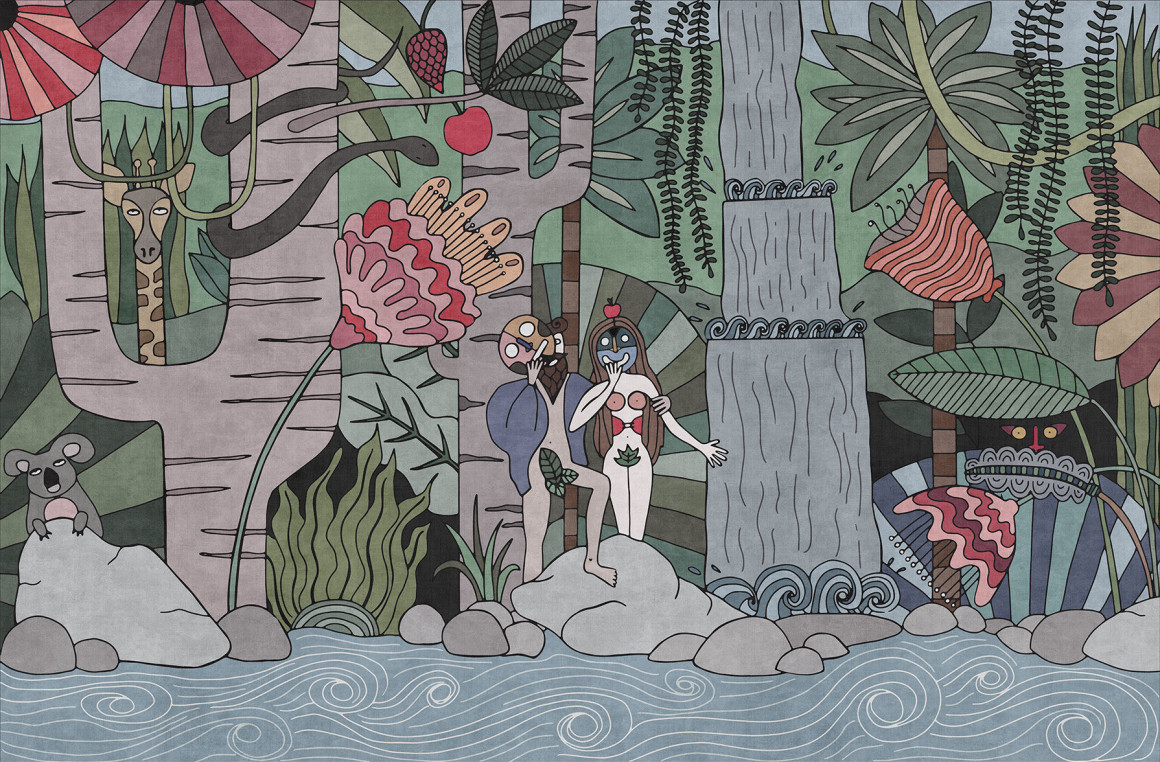 Le jardin de délices Londonart