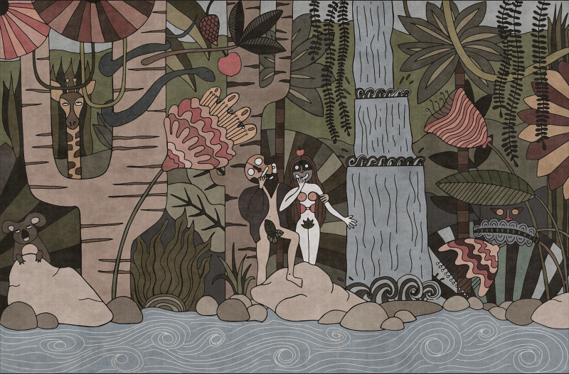 Le jardin de délices Londonart