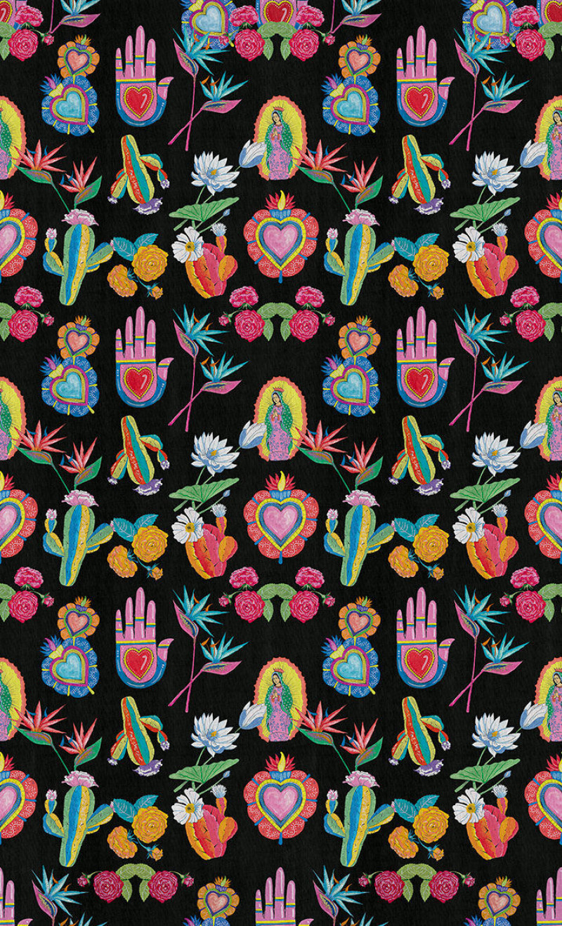 Mexican folk Londonart