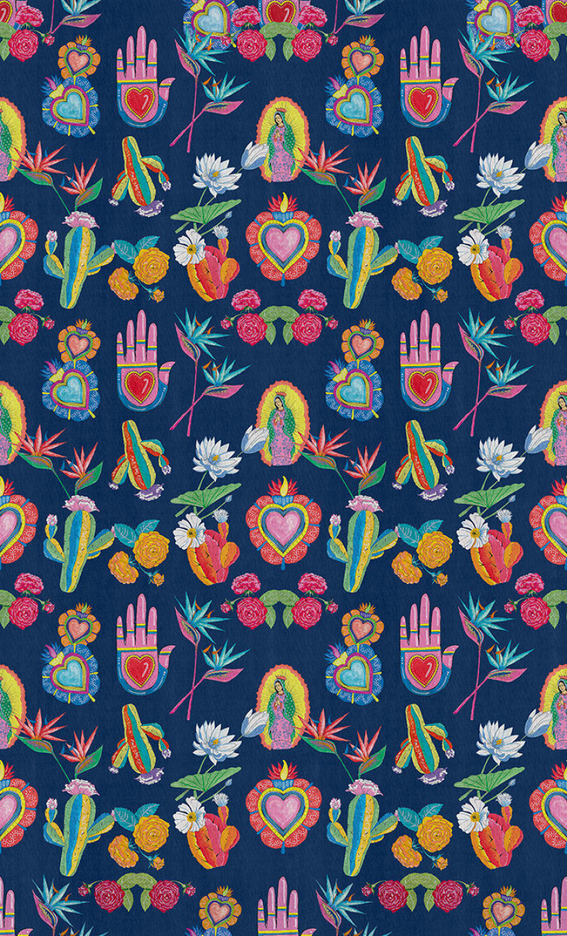 Mexican folk Londonart