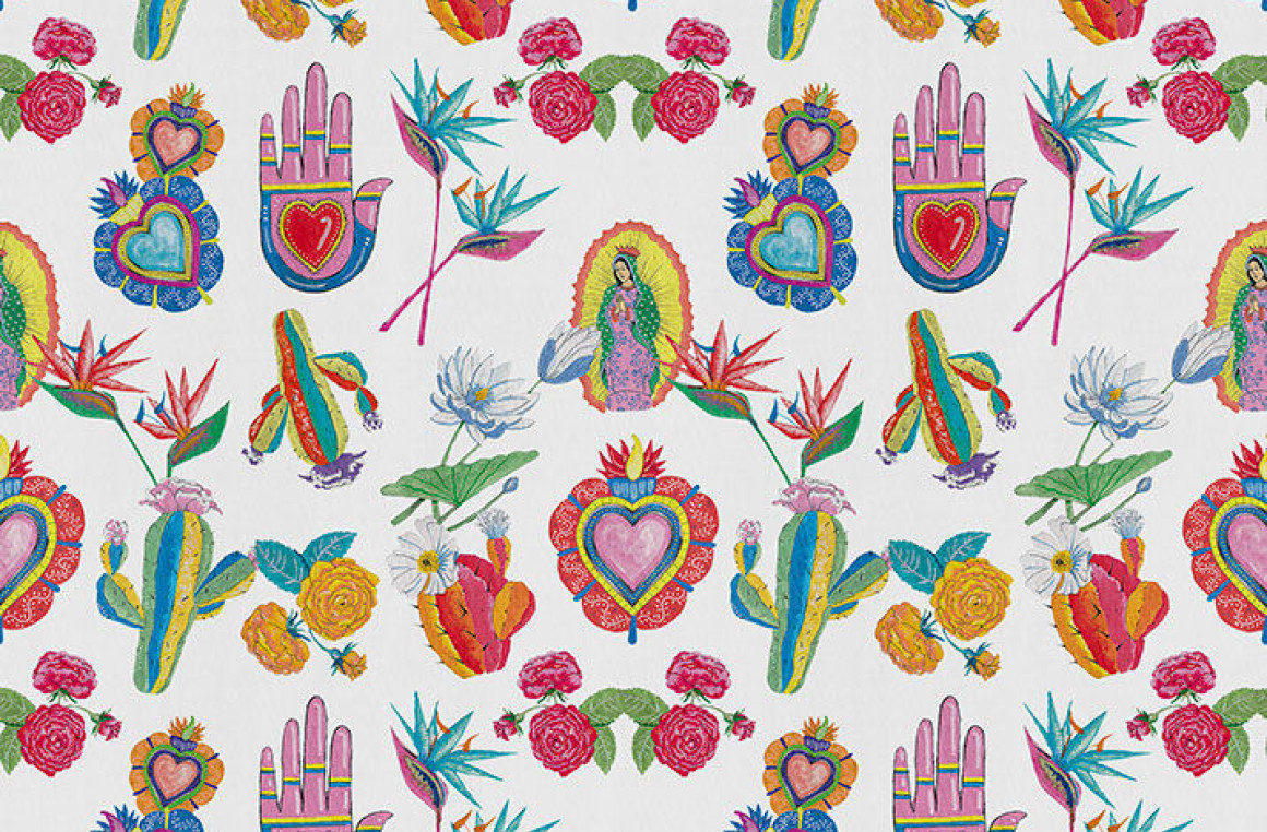 Mexican folk Londonart