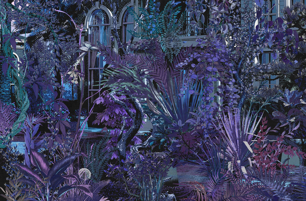 Dans le jardin Londonart