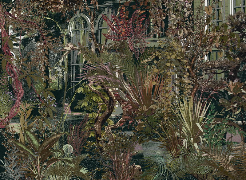 Dans le jardin Londonart