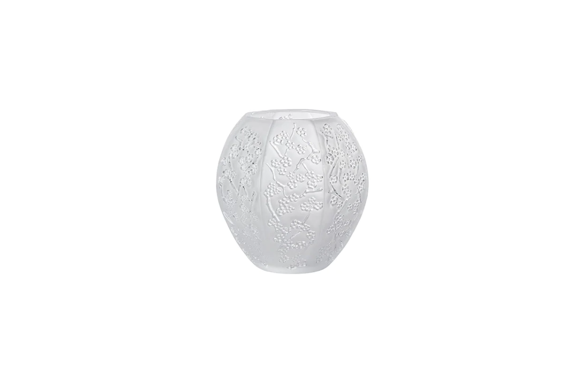 Sakura Small Vase Lalique