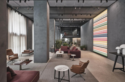 Открытие новой выставочной площадки FLEXFORM в Милане и 60-я выставка I SALONI 2022