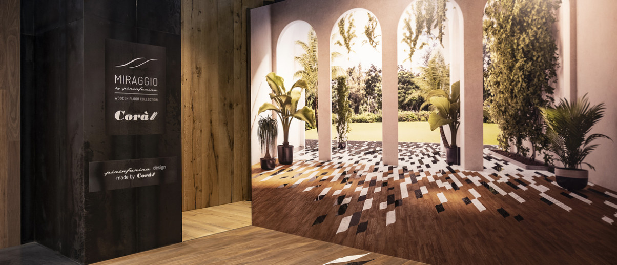 Corà Parquet - Miraggio by Pininfarina Corà Parquet - Miraggio by Pininfarina