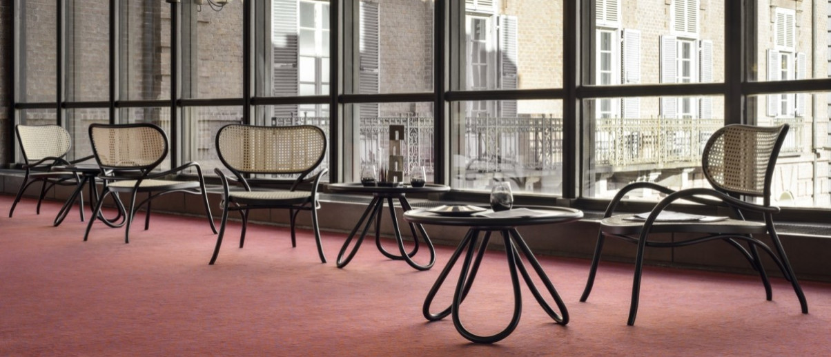GEBRÜDER THONET VIENNA: от прошлого к настоящему с 1853 года GEBRÜDER THONET VIENNA: от прошлого к настоящему с 1853 года