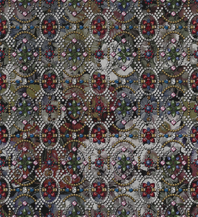 Flowers & diamonds Londonart