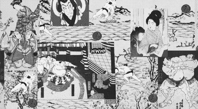 Sumo Londonart