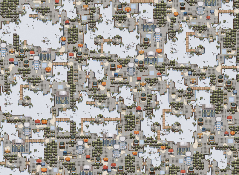 8bit Londonart