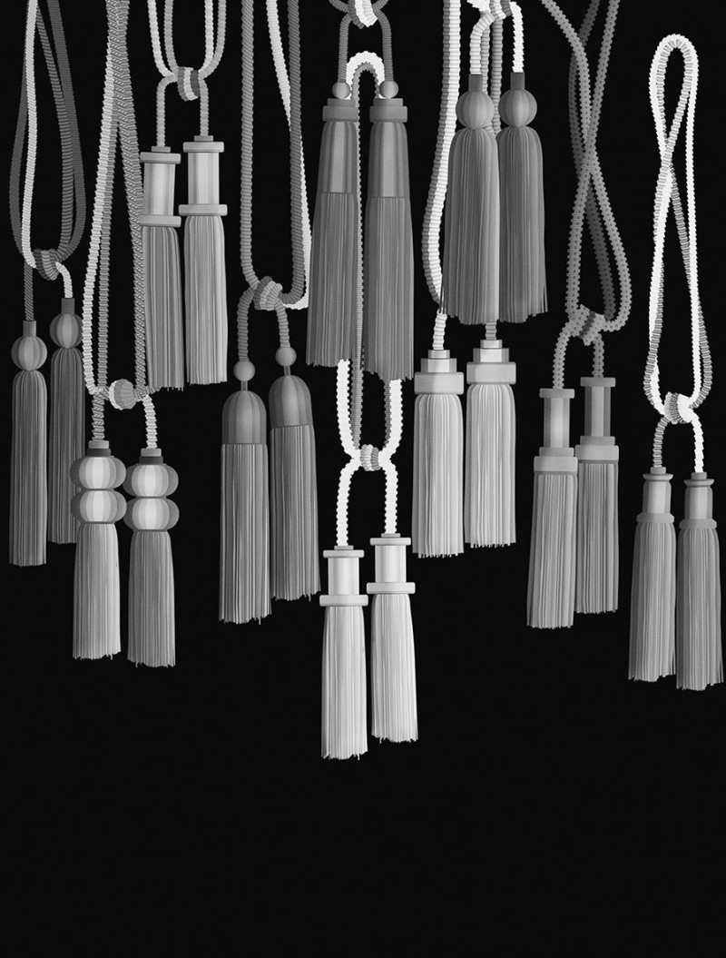 Tassels Londonart