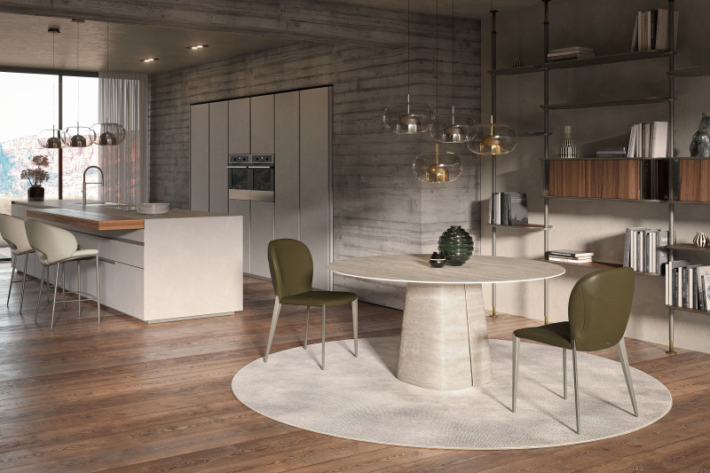 Rado Keramik Round Cattelan