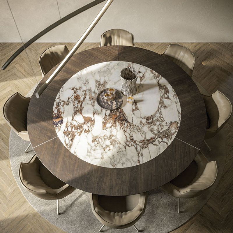 Senator Ker-Wood Round Cattelan