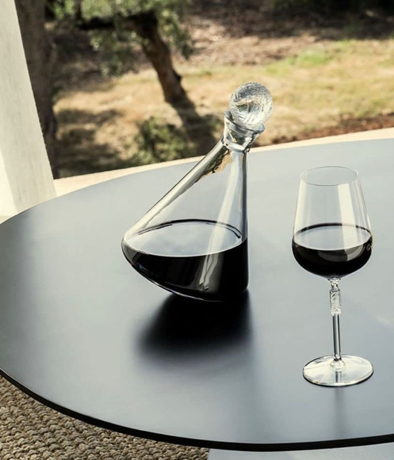 Merlot Decanter Lalique