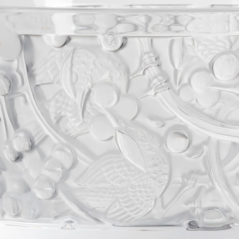 Merles Et Raisins Bowl Lalique