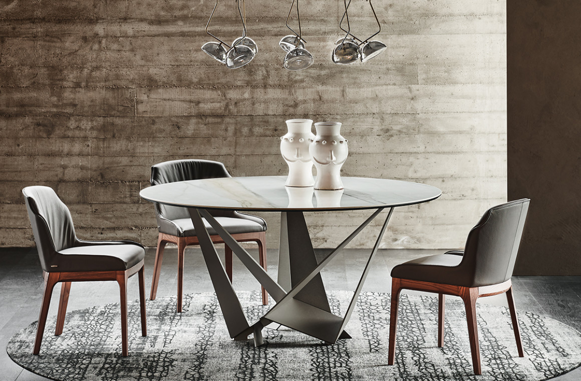 Skorpio Keramik Round Cattelan