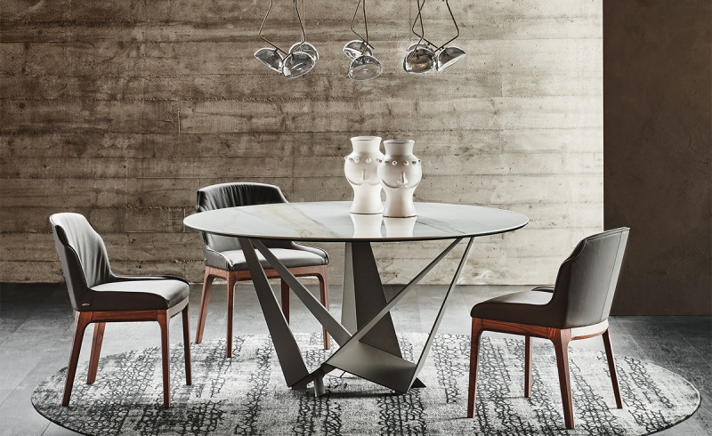 Skorpio Keramik Round Cattelan