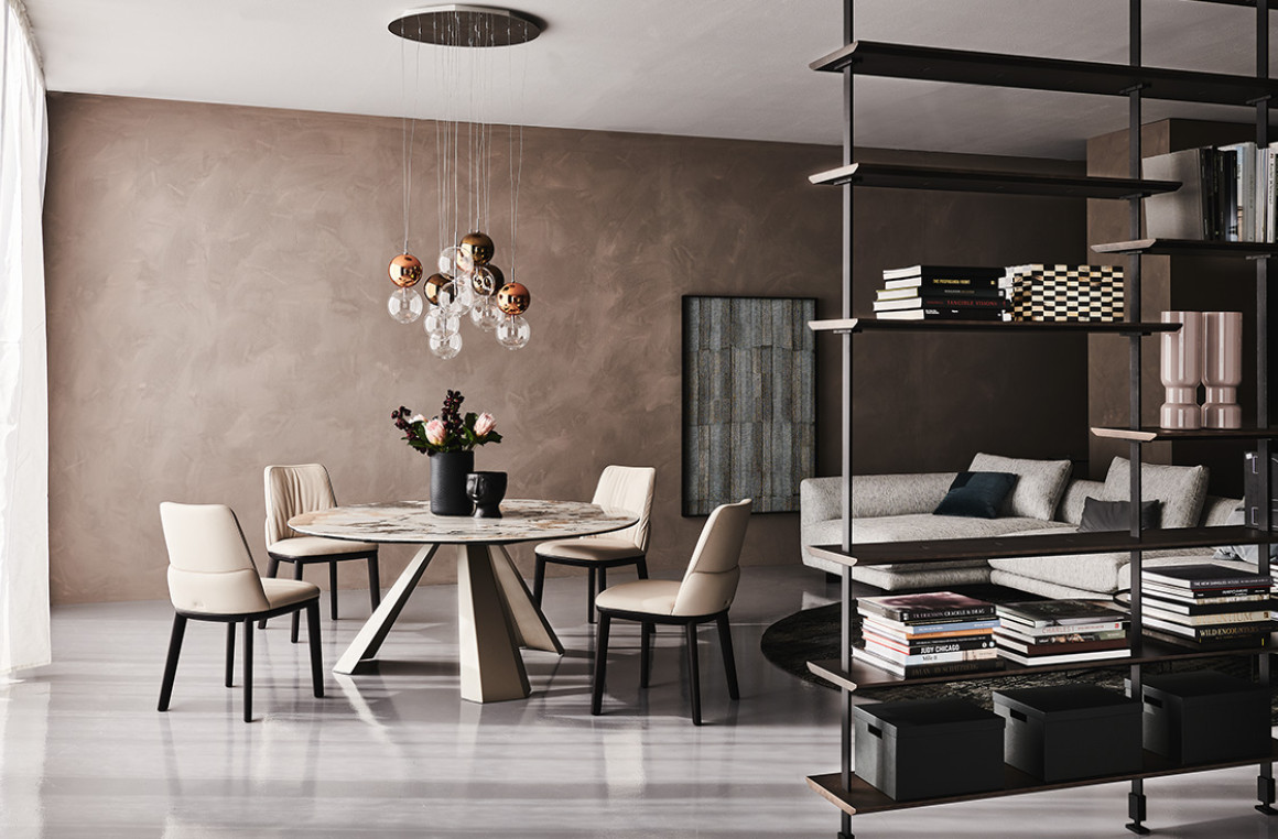 Eliot Keramik Round Cattelan