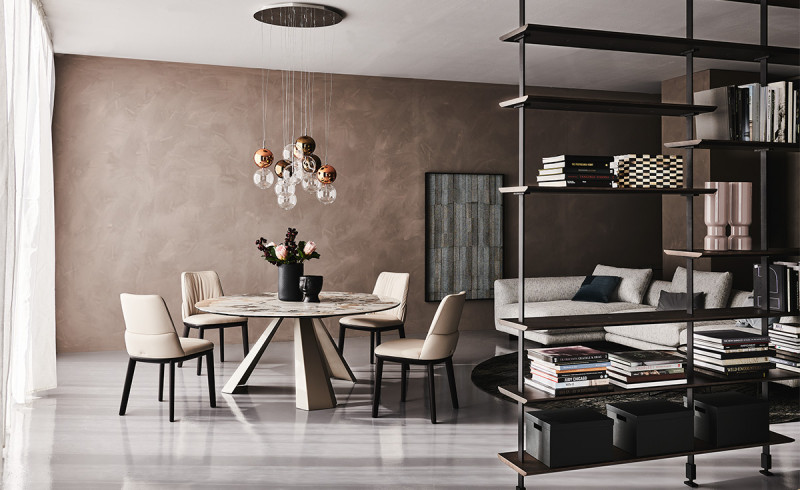 Eliot Keramik Round Cattelan