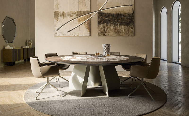 Senator Ker-Wood Round Cattelan