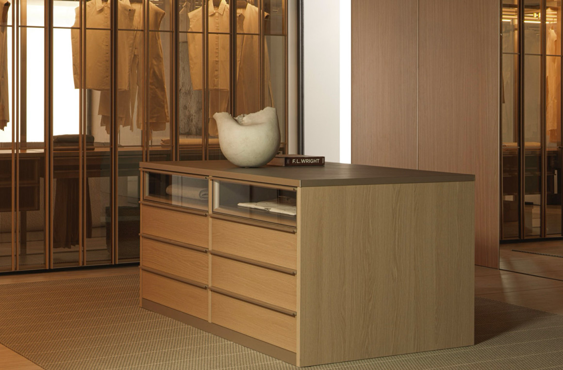 Gliss Master Modular Island Molteni&C