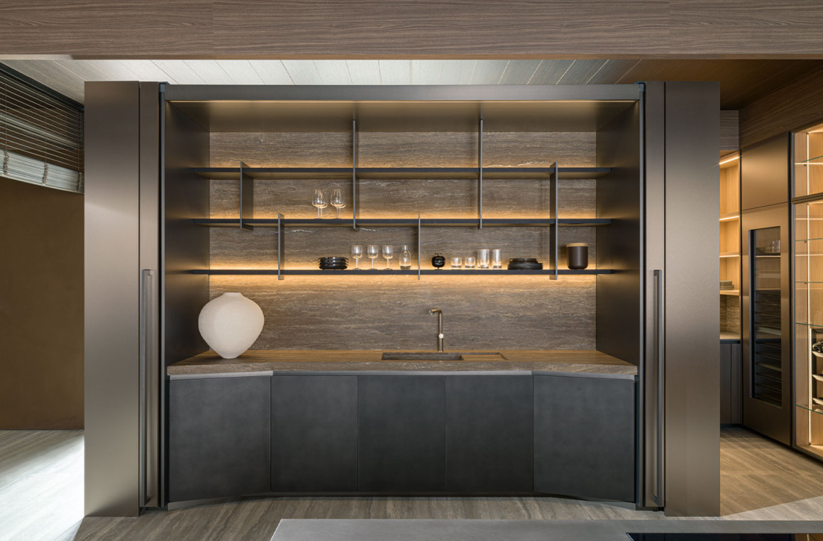 TIVALÌ 2.0 | YABU PUSHELBERG Molteni&C