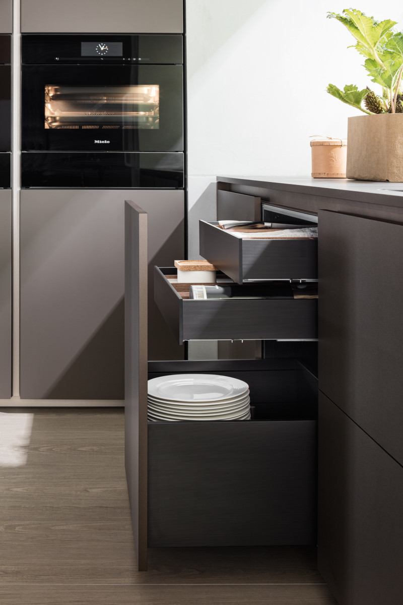 Walnut Drawers Accessories Molteni&C