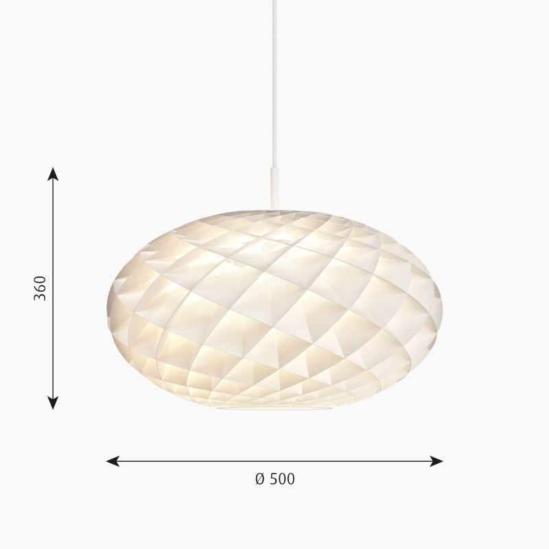Patera Oval Louis Poulsen