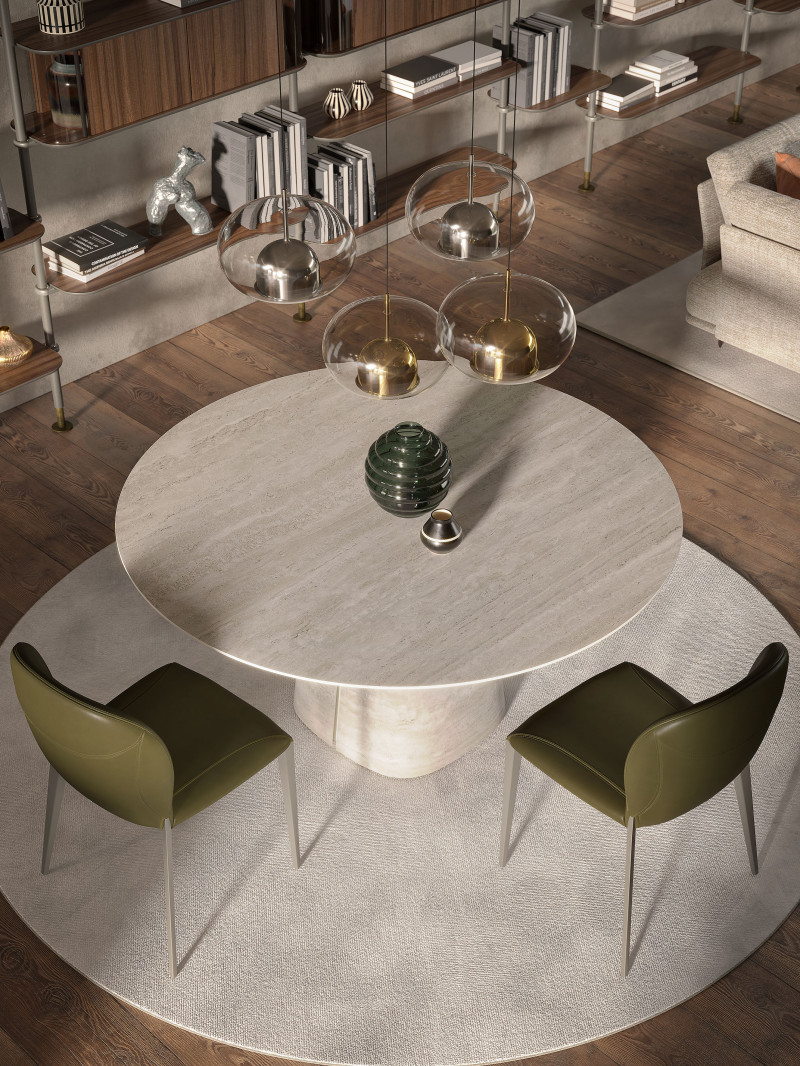 Rado Keramik Round Cattelan