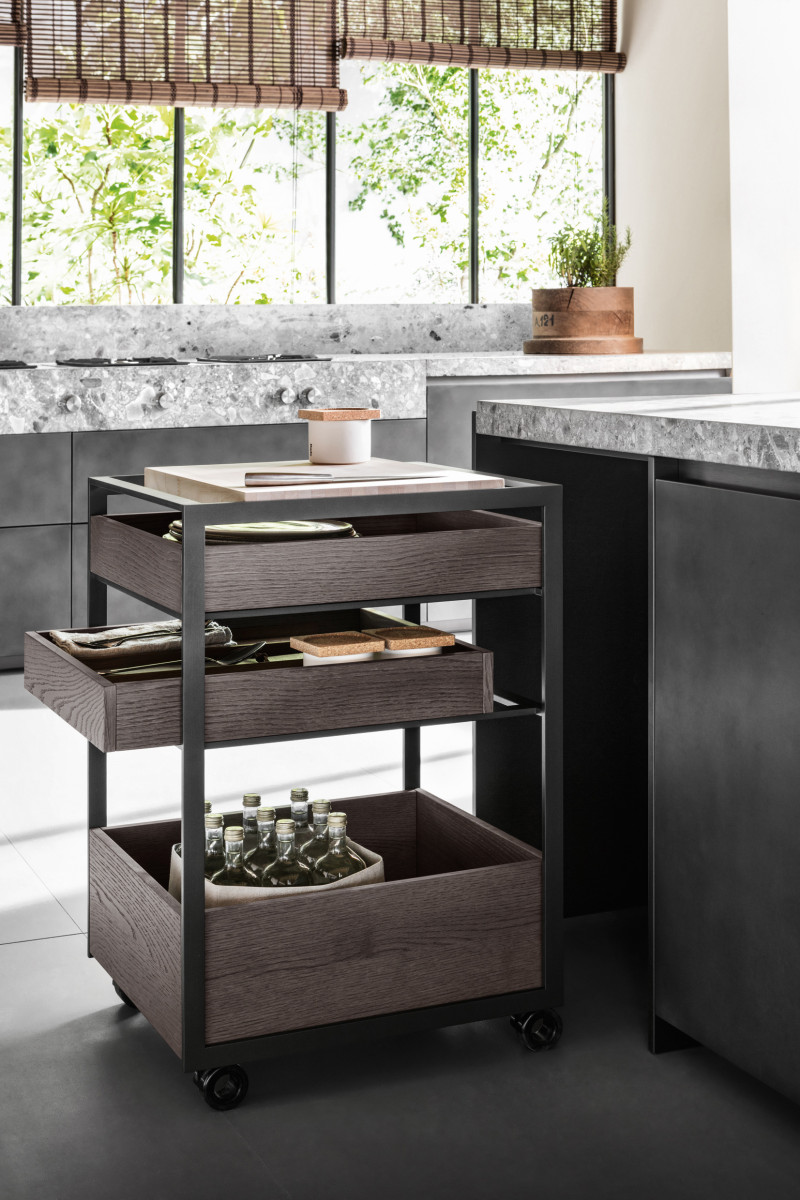 Trolleys and Cutting Boards Molteni&C