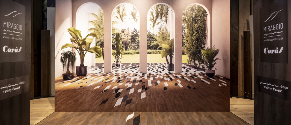Corà Parquet - Miraggio by Pininfarina